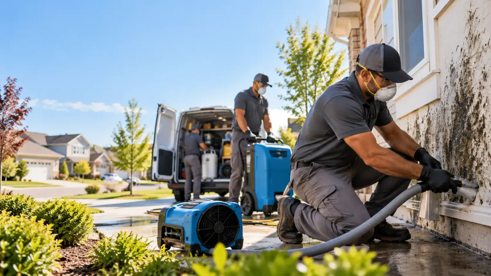 Mold Remediation in Hartline, WA
